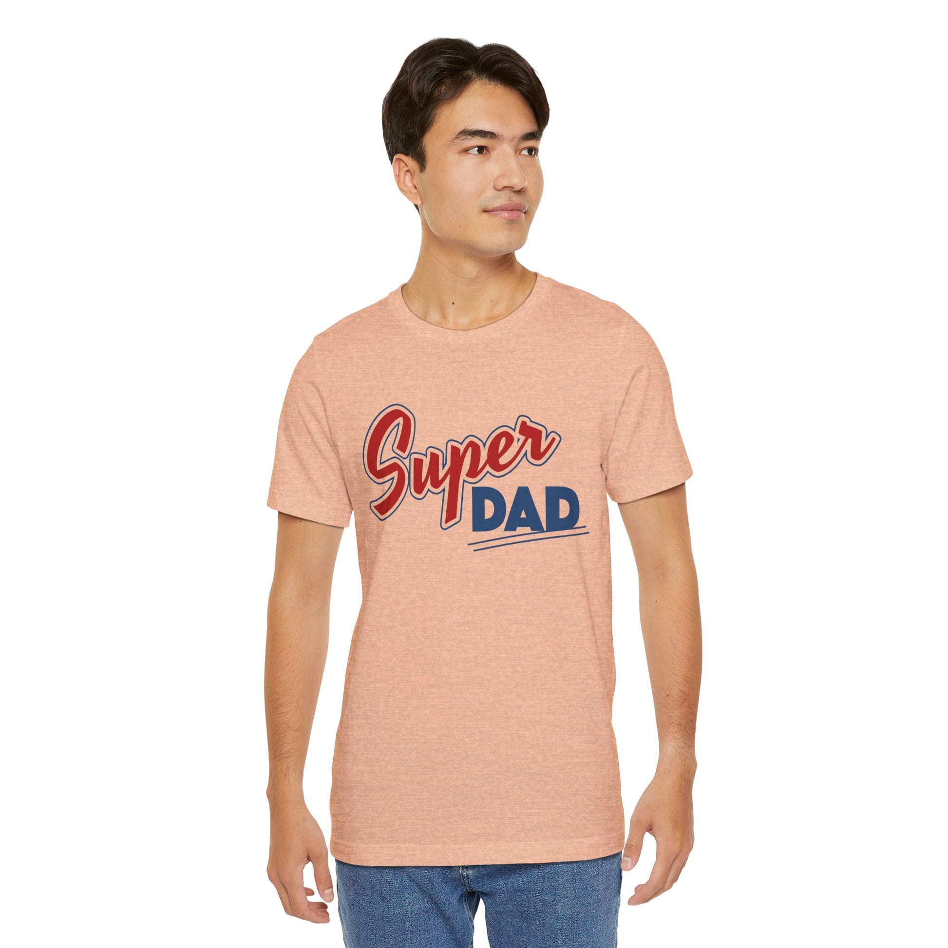 Super Dad Father's Day Short Sleeve T-Shirt - Unisex - Motivational Treats