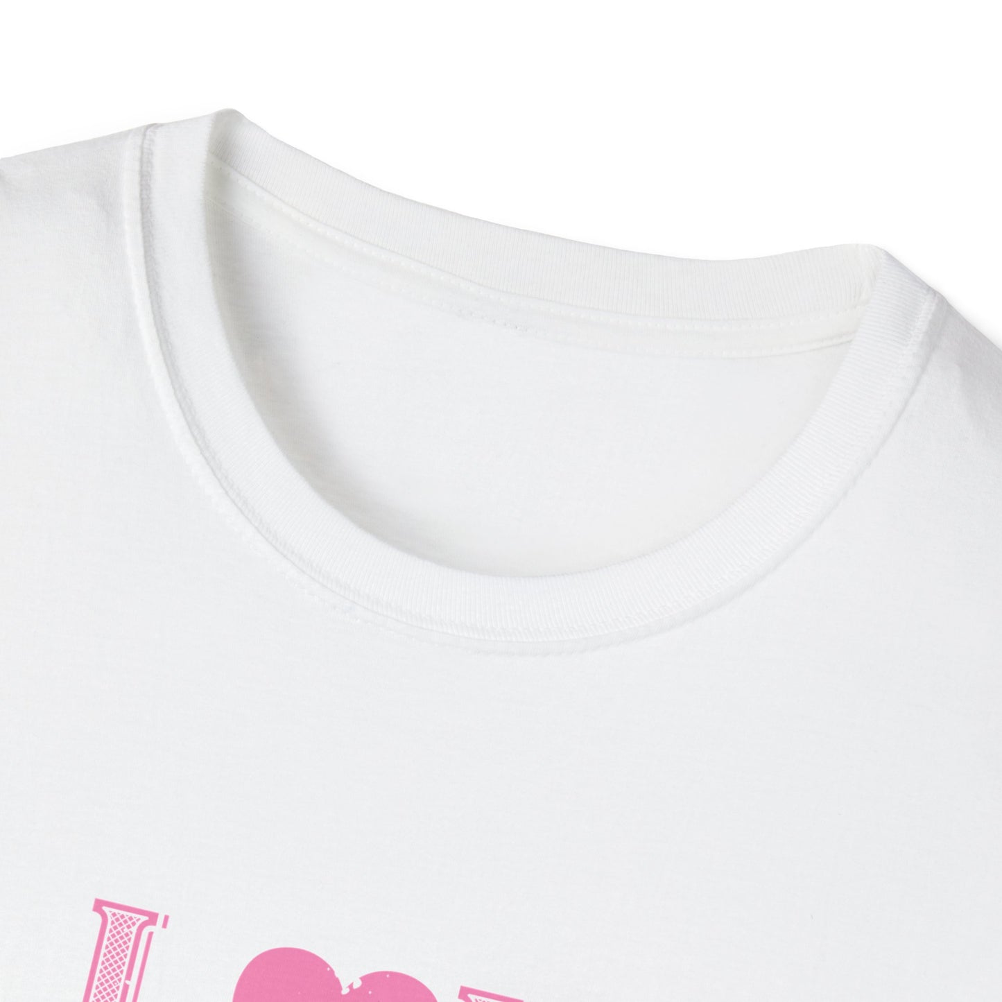 Valentine's Day Unisex T-Shirt - I Love You Baby Design