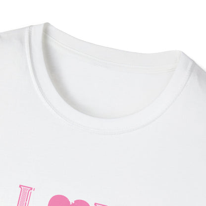 Valentine's Day Unisex T-Shirt - I Love You Baby Design