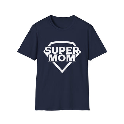 Mother's Day Unisex T-Shirt - Super Mom Design