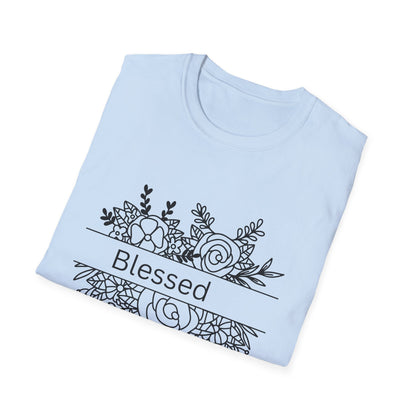 Christian Unisex T-Shirt - Blessed Design