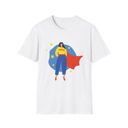 Mother's Day Unisex T-Shirt - Mom Hero Design