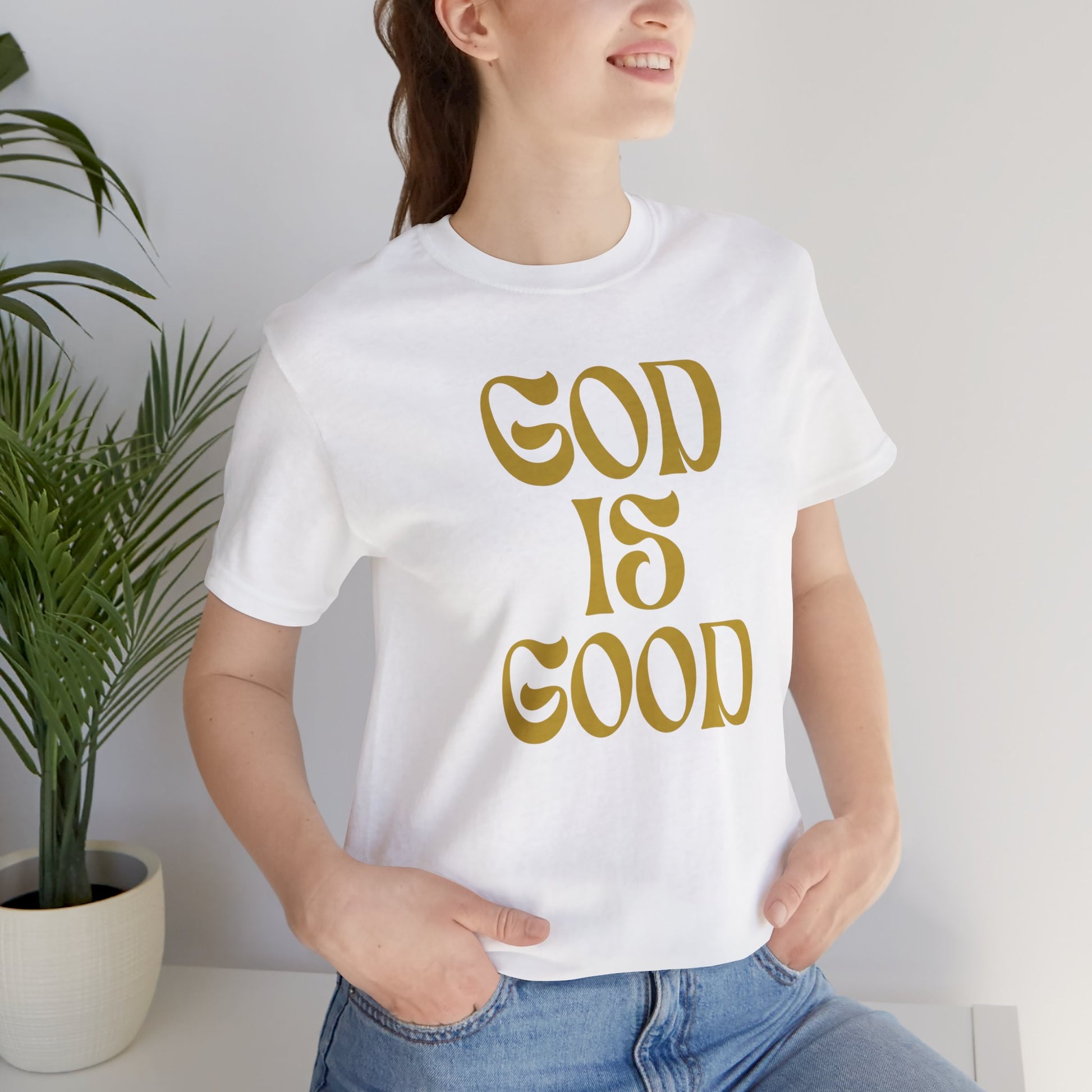 God is Good Motivational Unisex T-Shirt - Motivational Treats