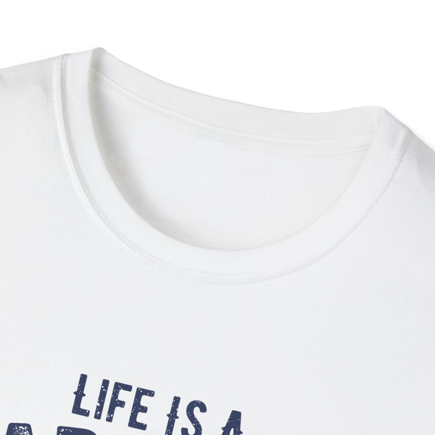 Motivational Unisex T-Shirt - Life Is A Carousel Design