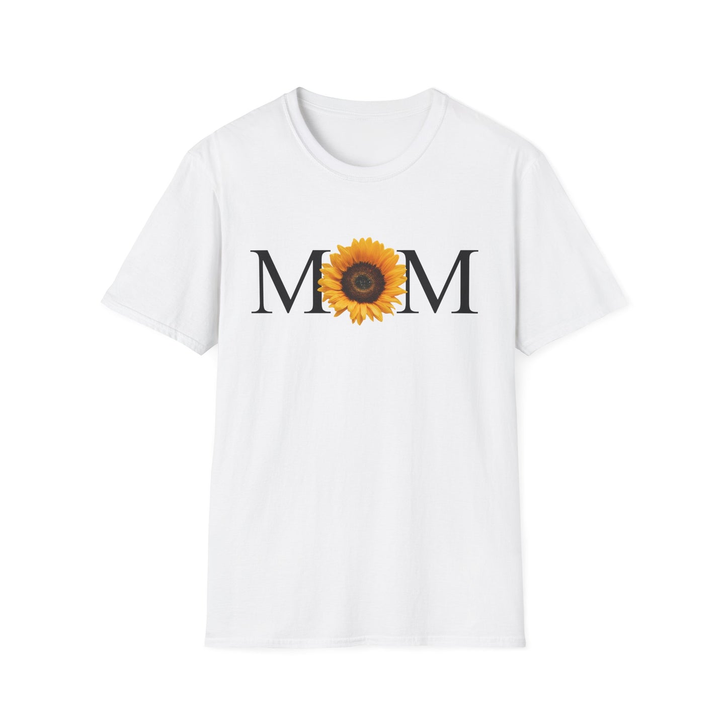 Mother's Day Unisex T-Shirt - Mom Sunflower Design