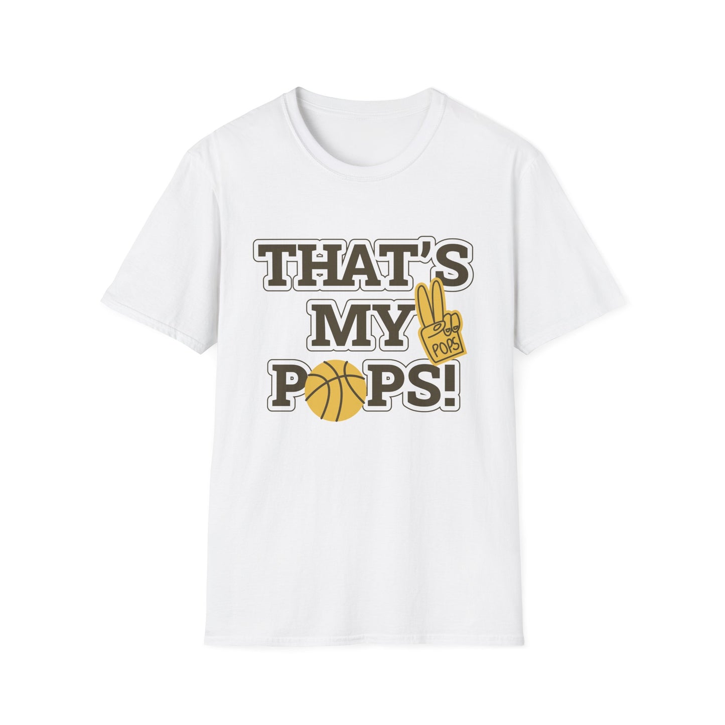 Father's Day Unisex T-Shirt - That's My Pops! Design