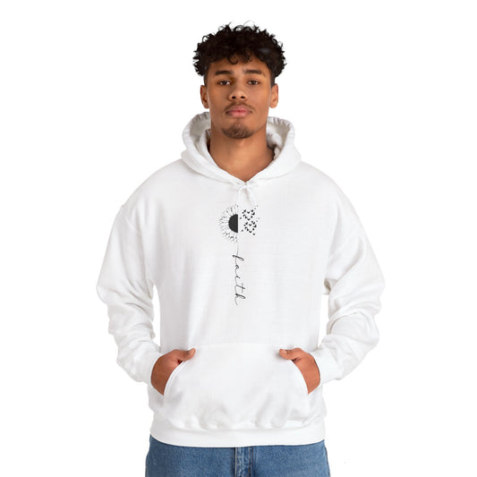 Bloom & Believe Sunflower Faith Hoodie | Motivational Treats