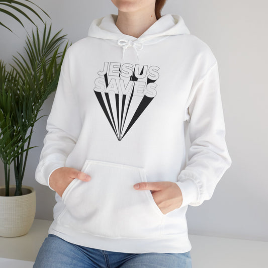 Jesus Saves All Christian Hoodie | Motivational Treats