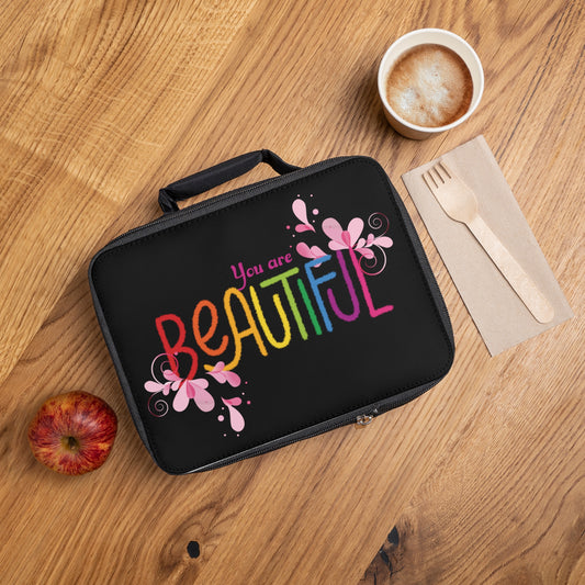 You Are Beautiful Motivational Lunch Bag - Motivational Treats