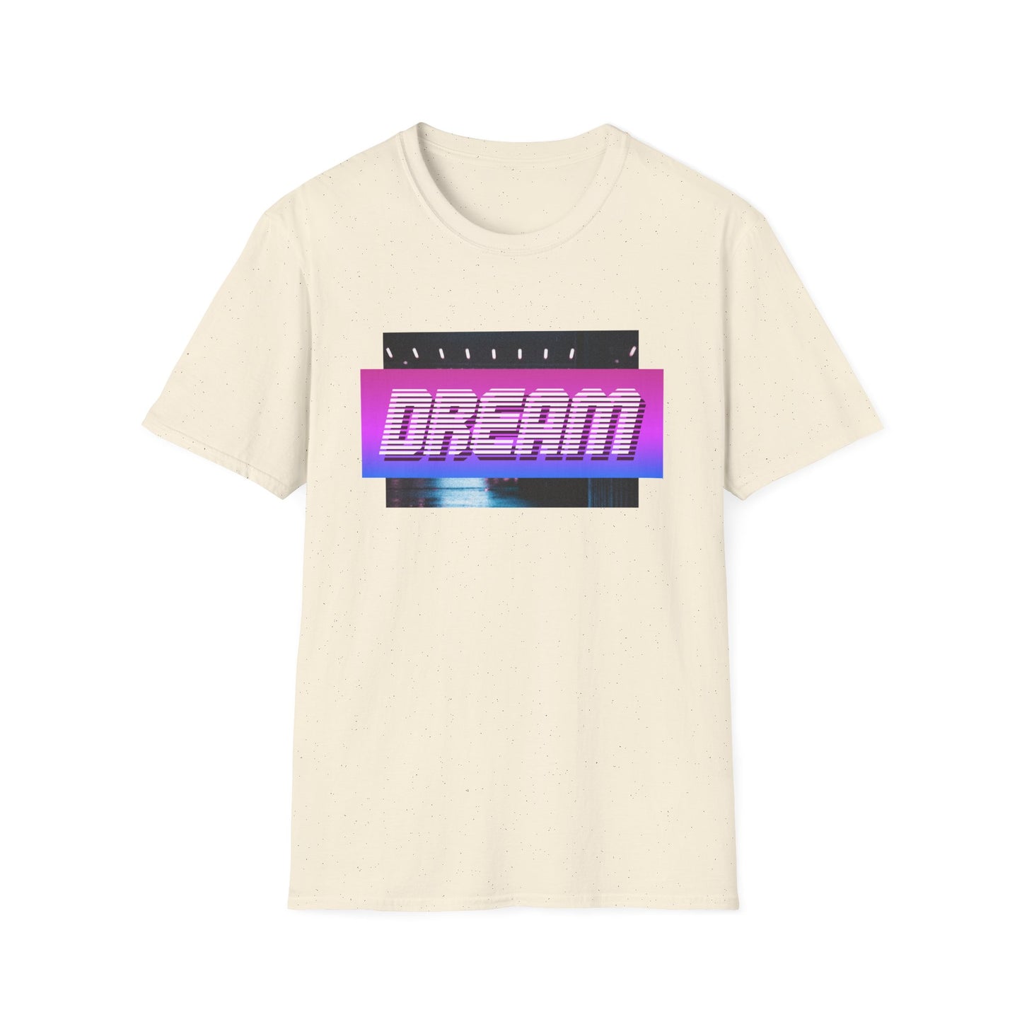 Motivational Unisex T-Shirt - Dream Design