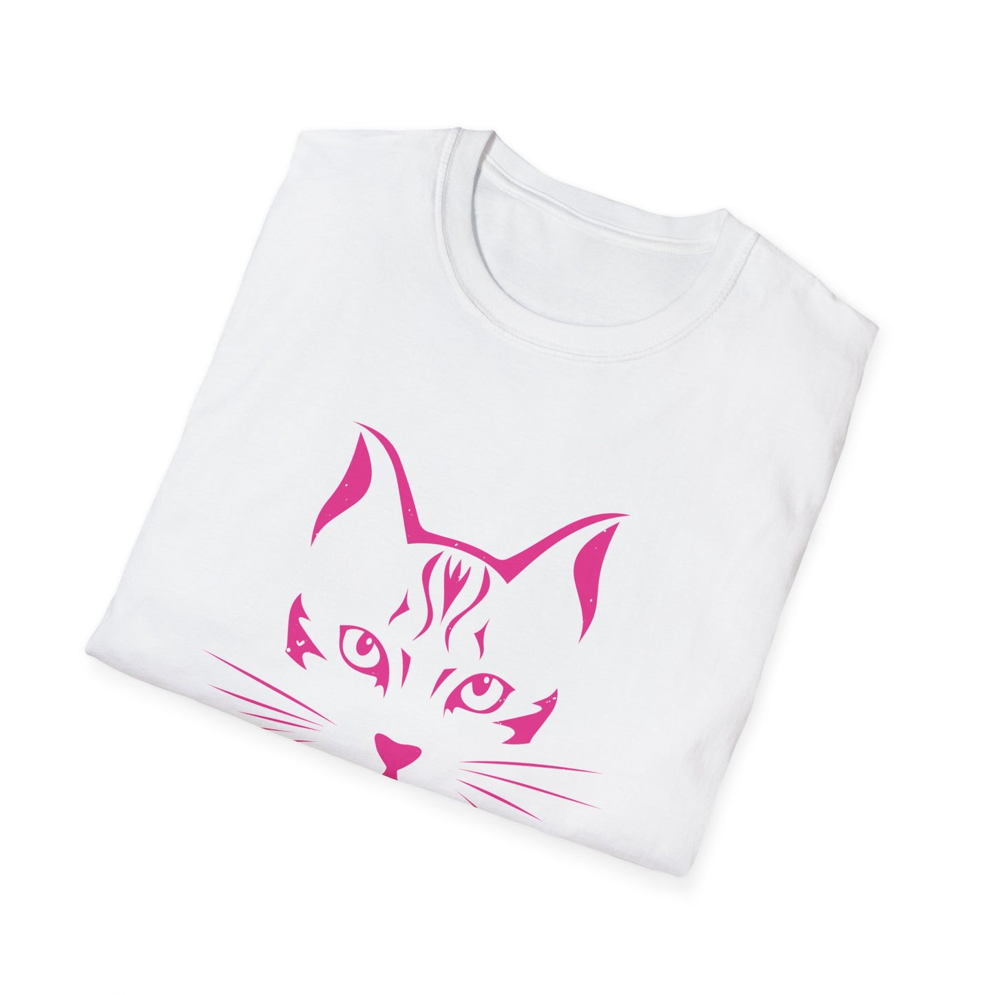 Mother's Day Unisex T-Shirt - Cat Mom Design