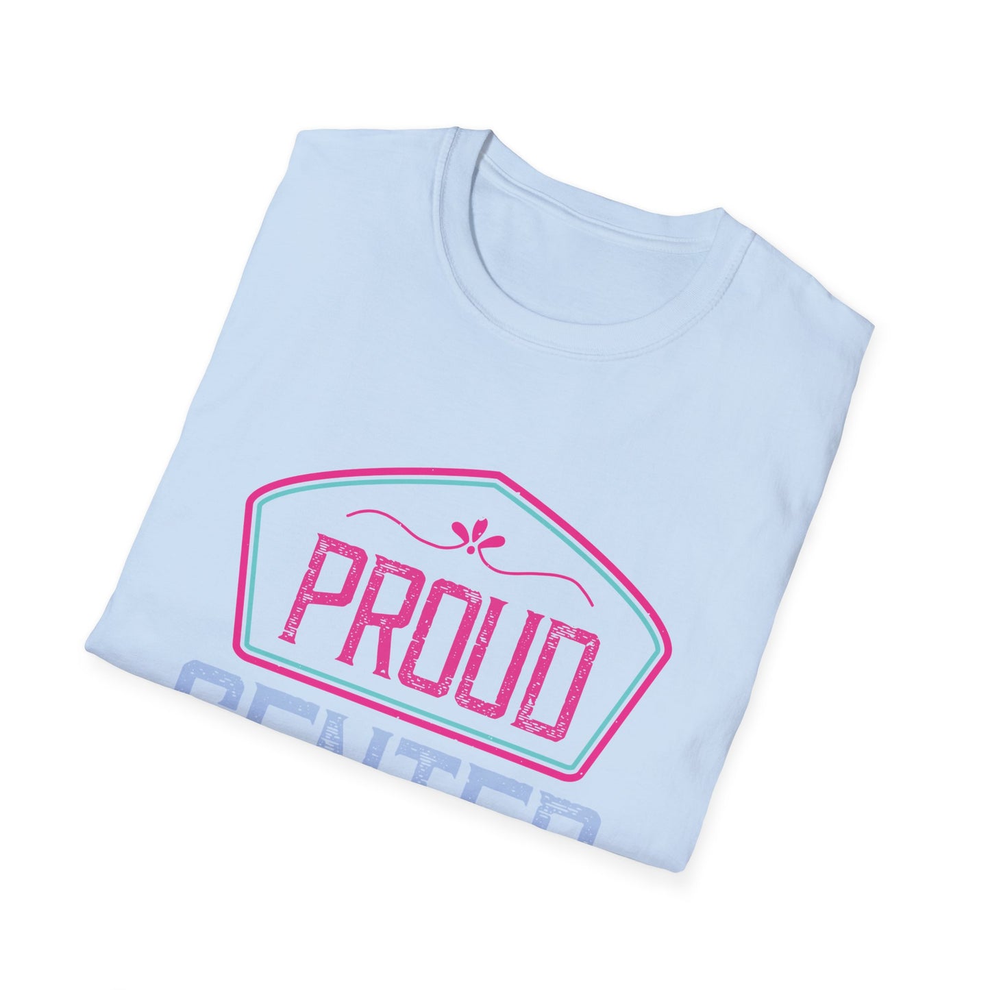 Mother's Day Unisex T-Shirt - Proud Center Mom Design