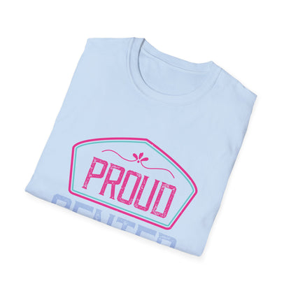 Mother's Day Unisex T-Shirt - Proud Center Mom Design