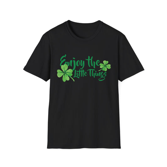 “Enjoy The Little Things” Motivational T-Shirt | Motivational Treats
