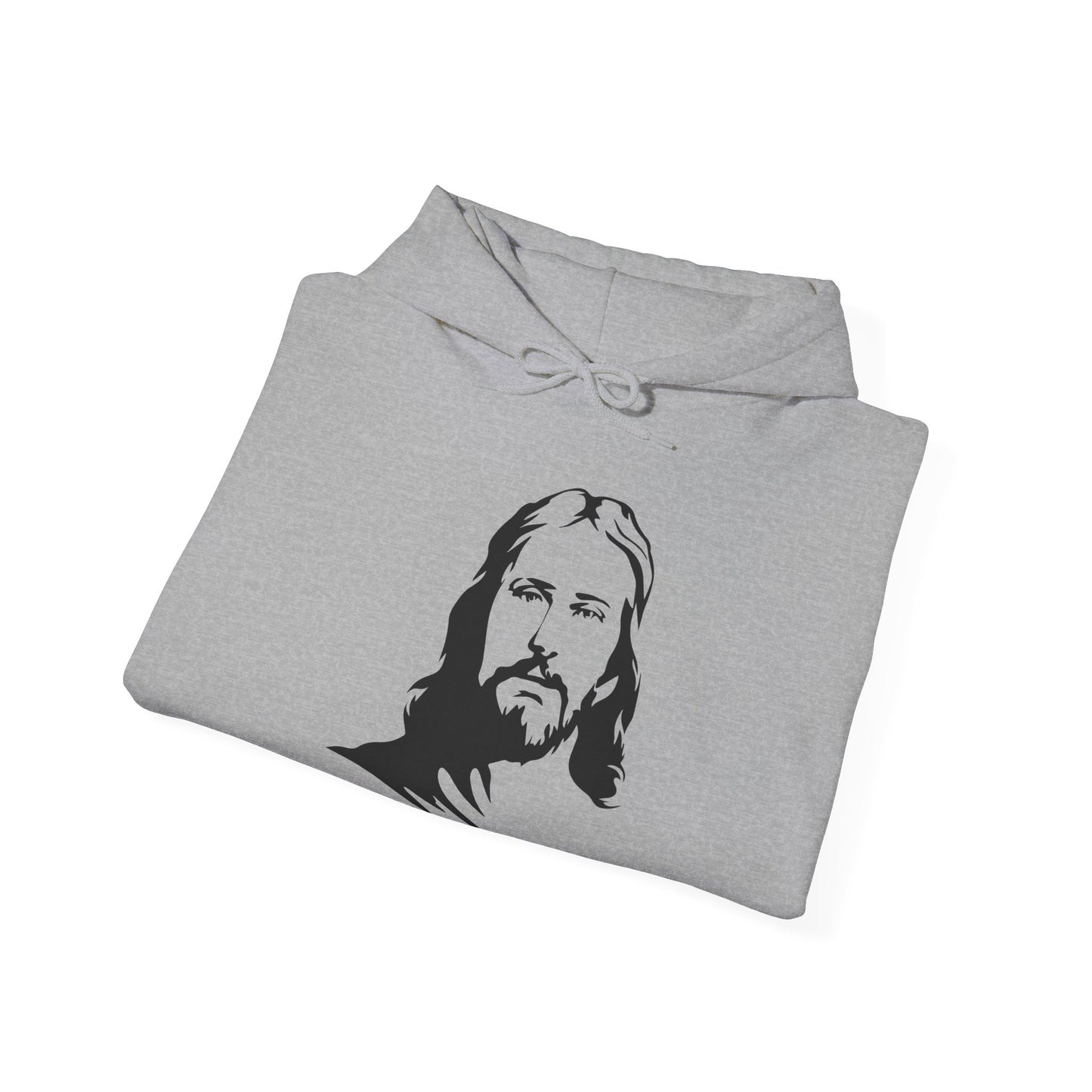 Christian Unisex Hooded Sweatshirt - Jesus Christ Design