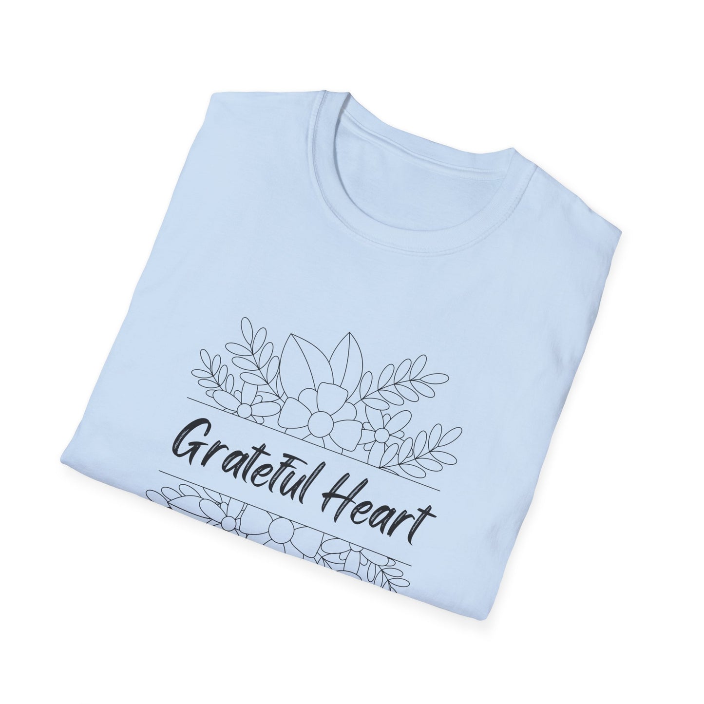 Christian Unisex T-Shirt - Grateful Heart Design