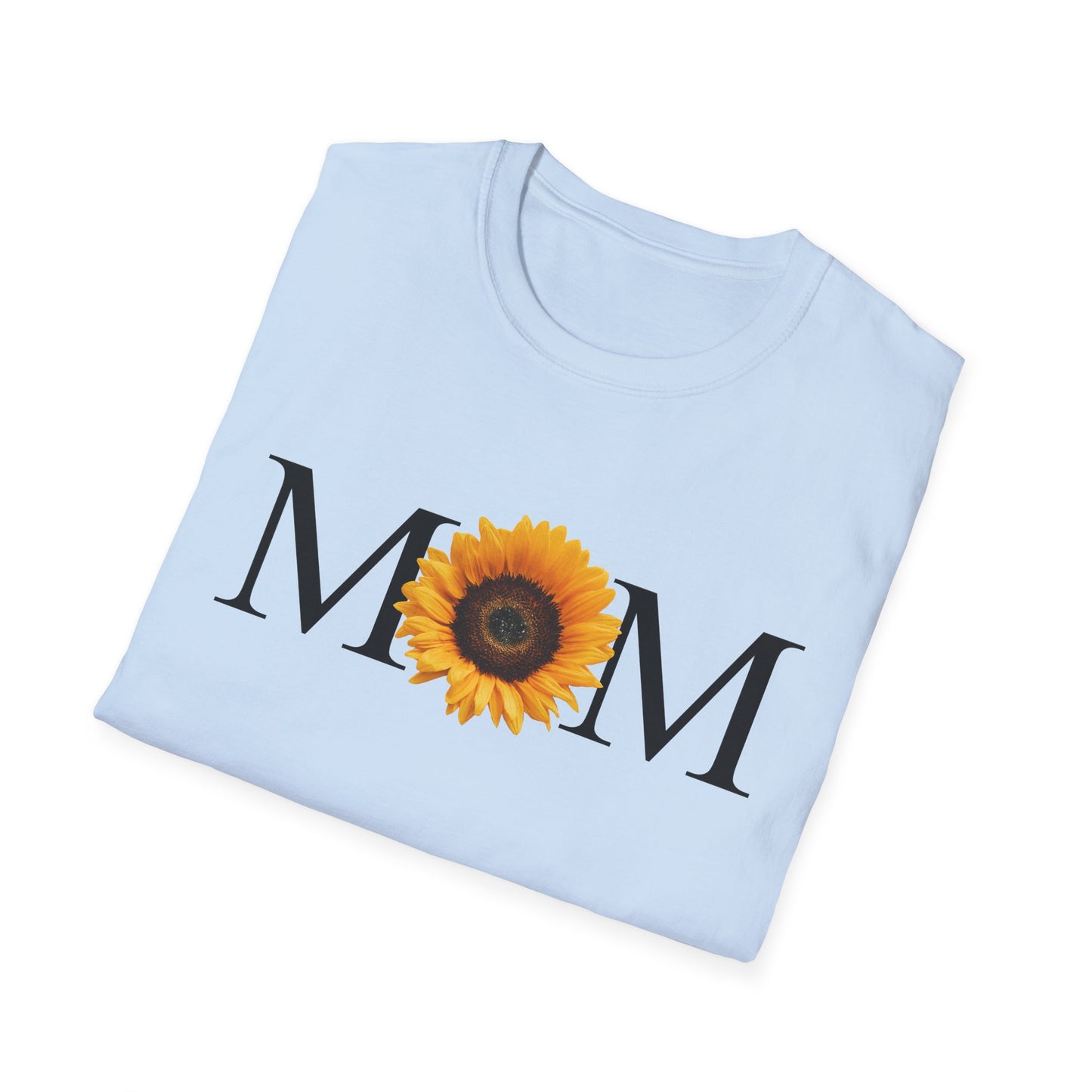 Mother's Day Unisex T-Shirt - Mom Sunflower Design