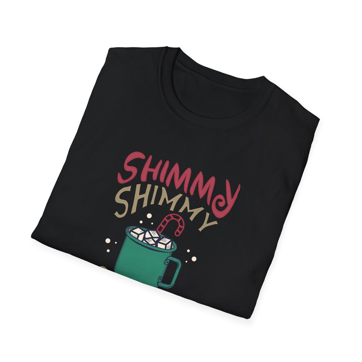 Christmas Unisex T-Shirt - Shimmy Shimmy Cocoa What Color Design