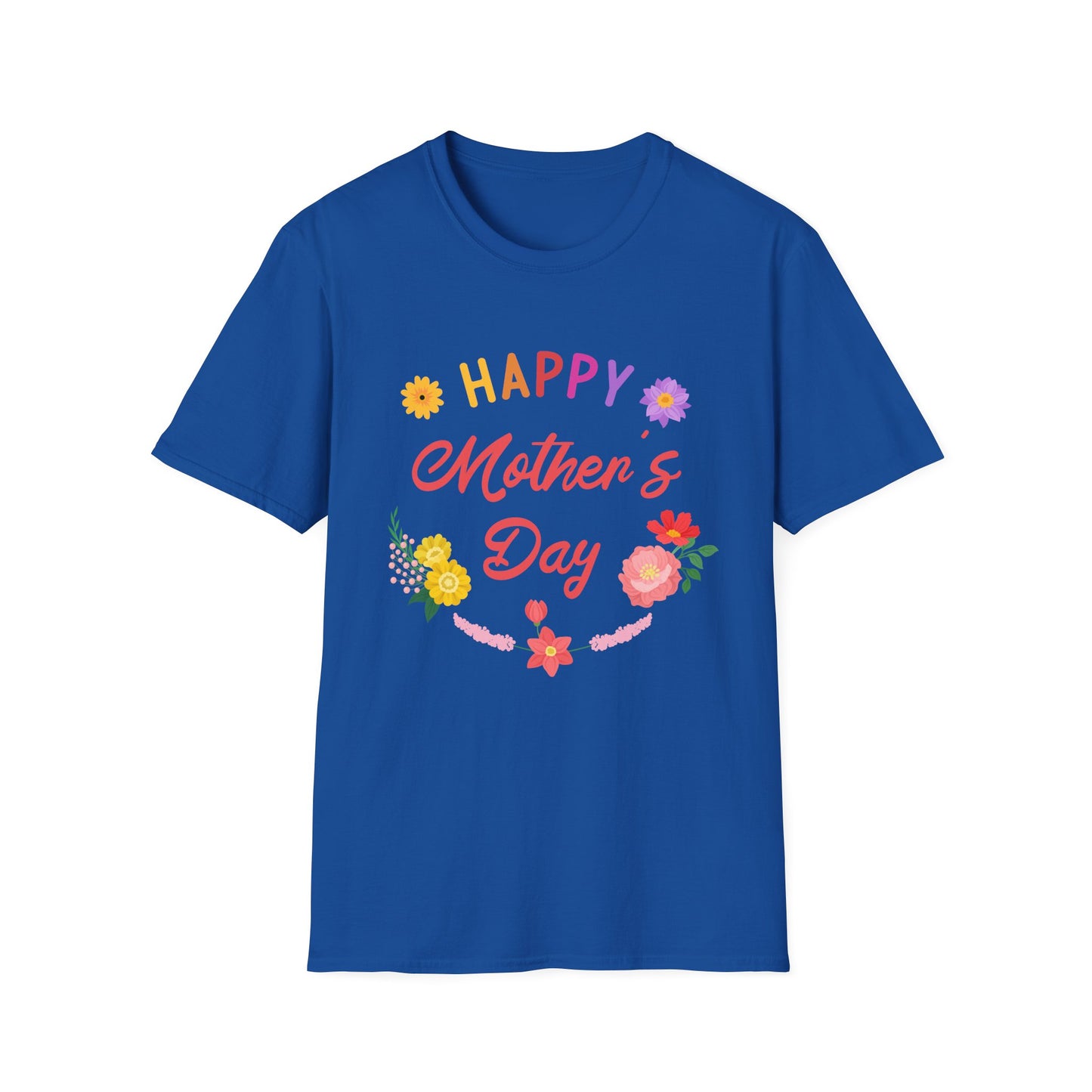 Mother's Day Unisex T-Shirt - Happy Mother's Day Design