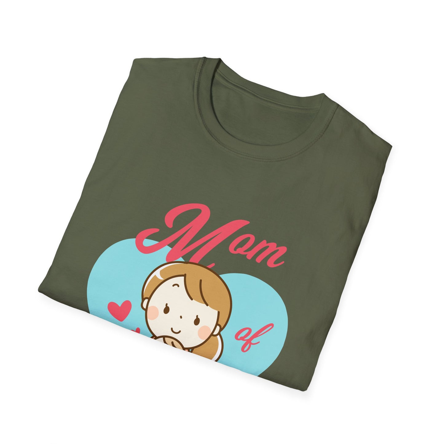 Mother's Day Unisex T-Shirt - Mom Of Boys Design