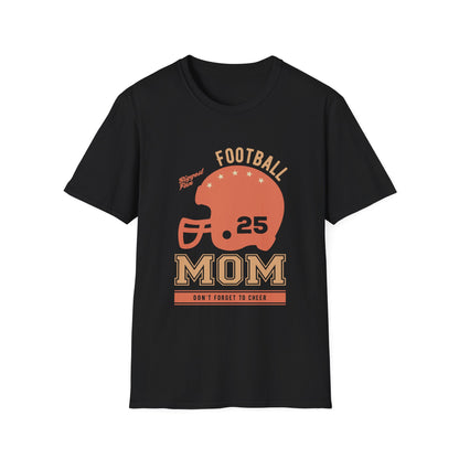 Mother's Day Unisex T-Shirt - Football Mom Design