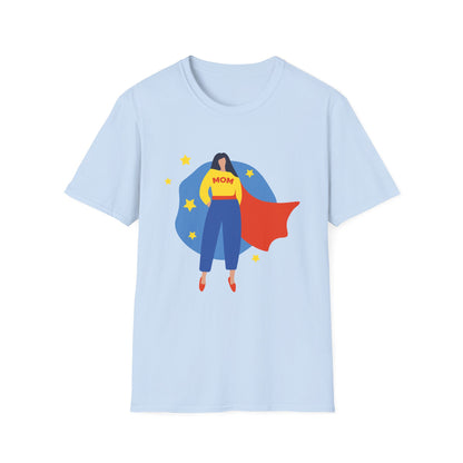 Mother's Day Unisex T-Shirt - Mom Hero Design