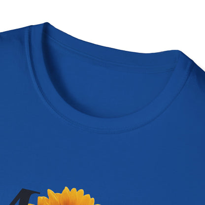 Mother's Day Unisex T-Shirt - Mom Sunflower Design