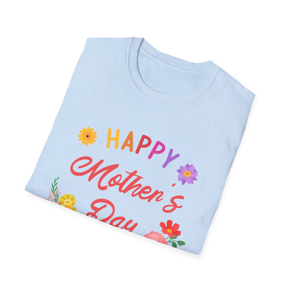 Mother's Day Unisex T-Shirt - Happy Mother's Day Design