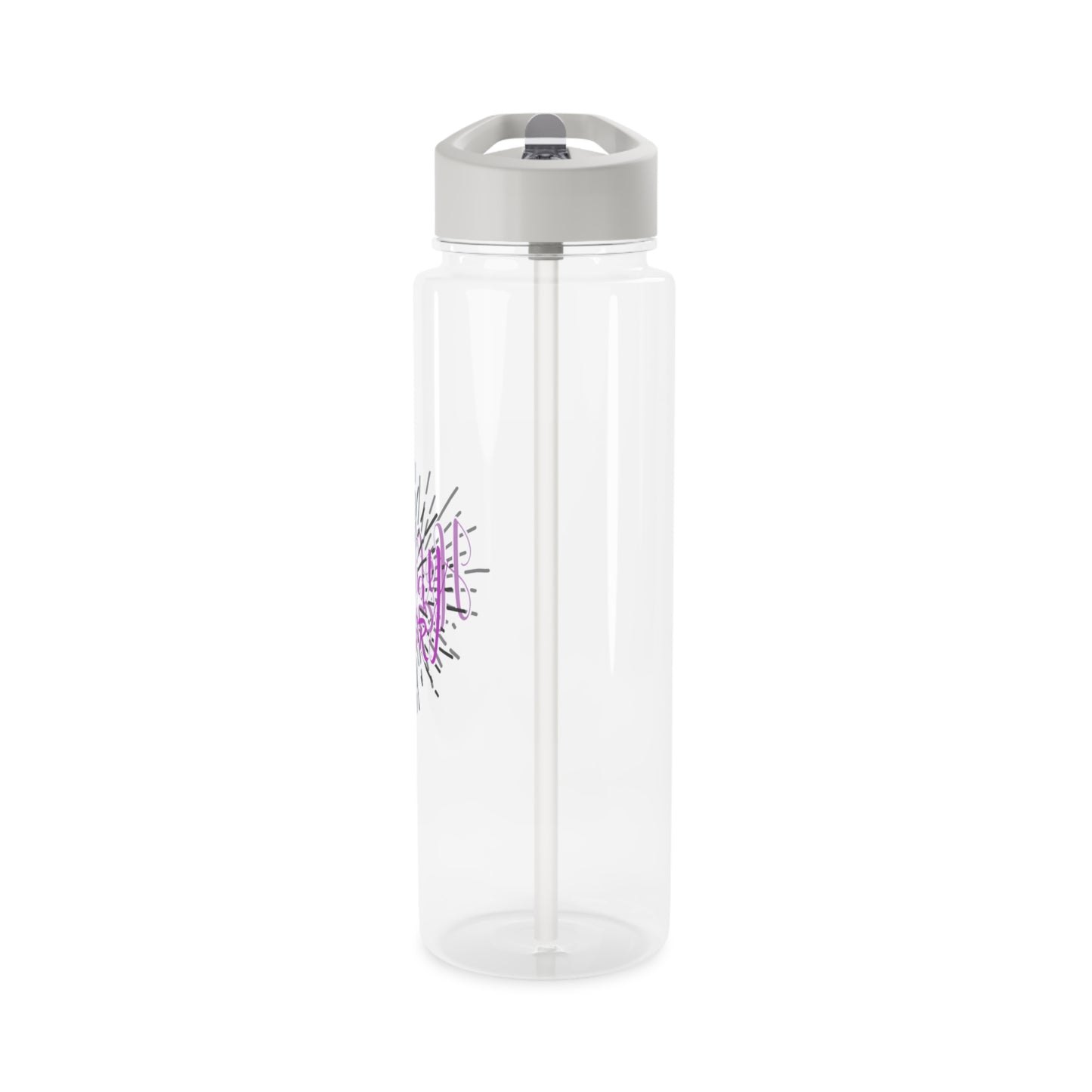 Tritan Water Bottle - Holiday Cheer Design