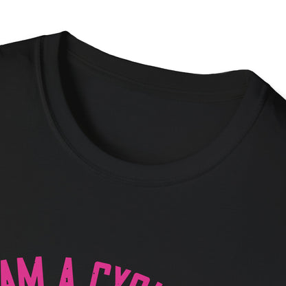 Mother's Day Unisex T-Shirt - I Am A Cycling Mom Design