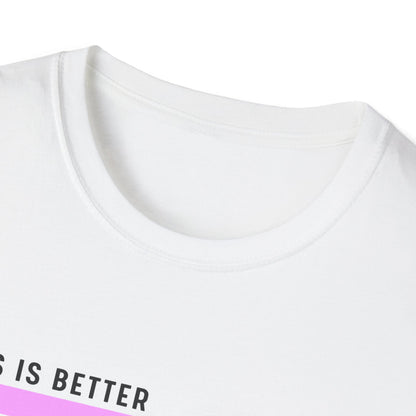 Christian Unisex T-Shirt - Jesus Is Better Always Design