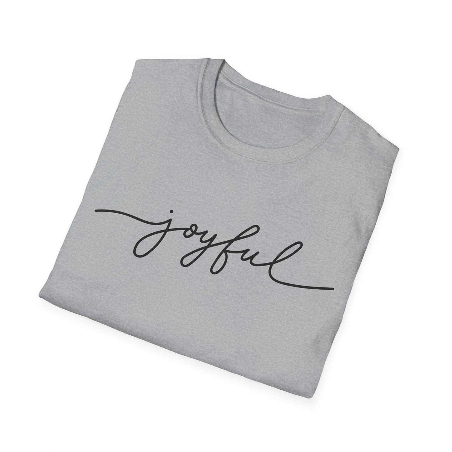 Christmas Unisex T-Shirt - Joyful Design