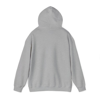 Motivational Unisex Hooded Sweatshirt - I'm The Bomb Design