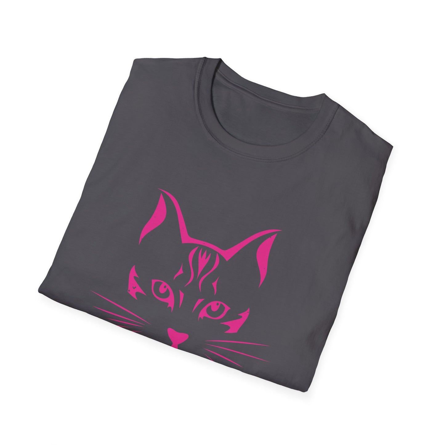 Mother's Day Unisex T-Shirt - Cat Mom Design