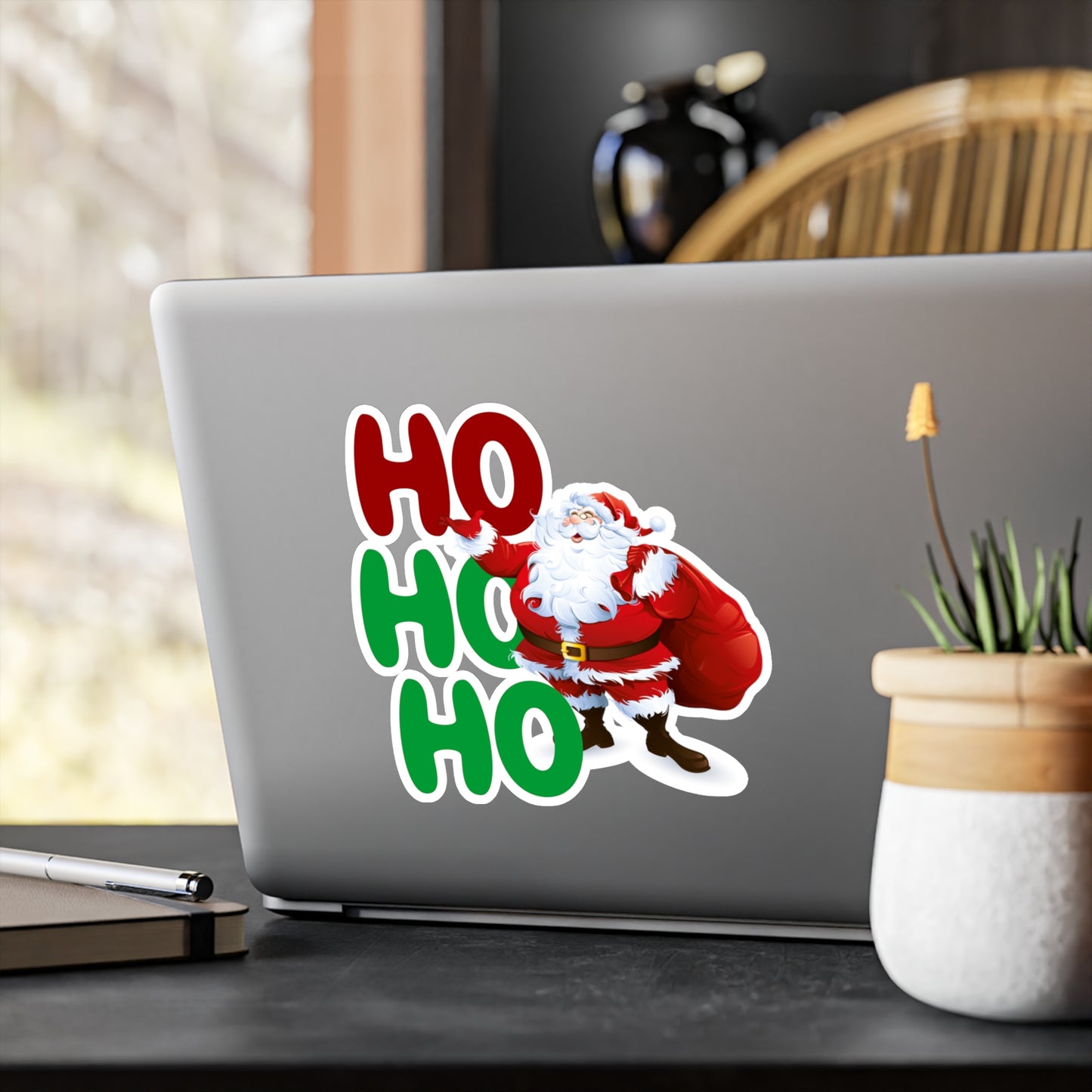 Santa Ho Ho Ho Sticker