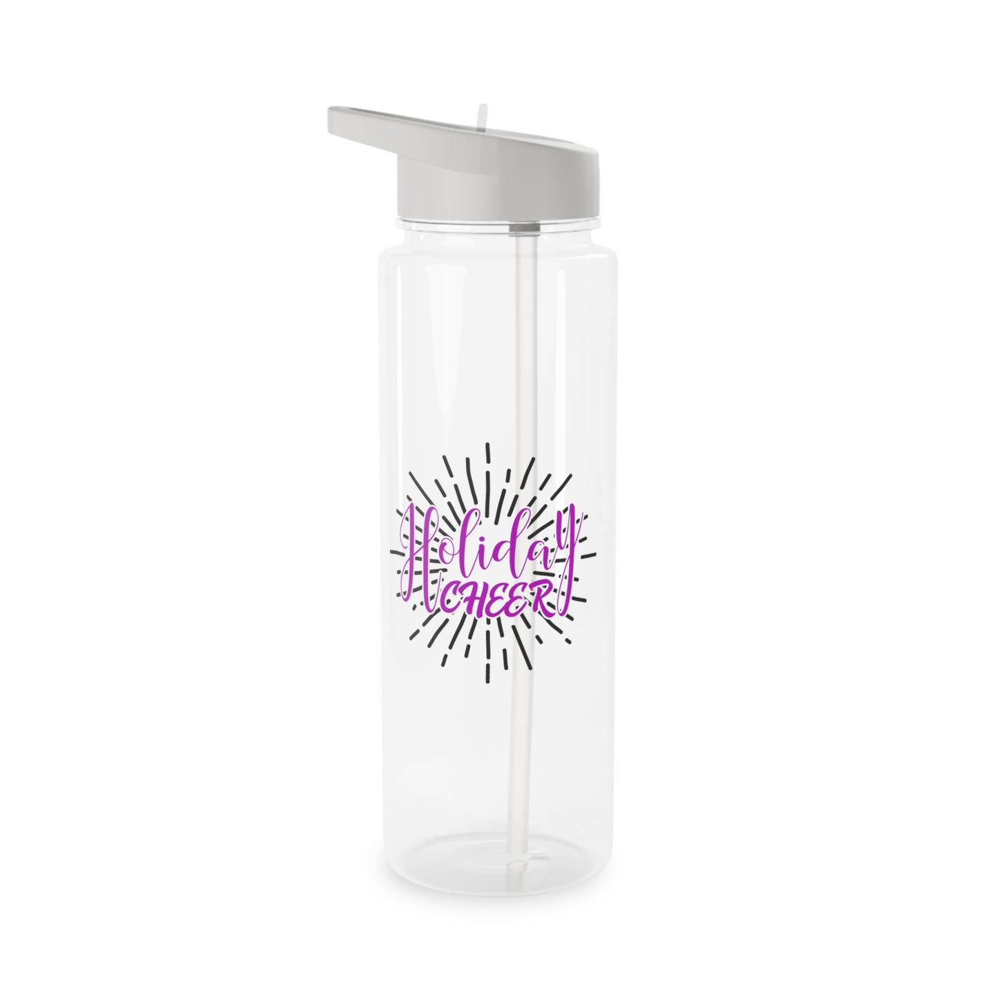 Tritan Water Bottle - Holiday Cheer Design