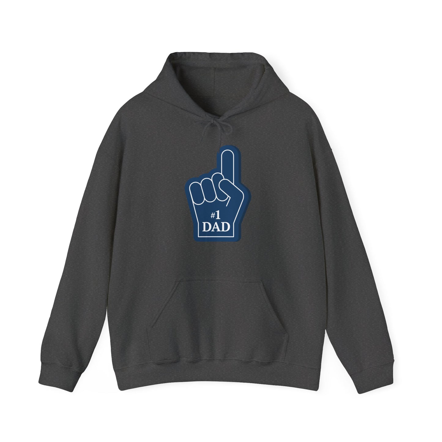 Father's Day Unisex Hooded Sweatshirt - No1 Dad Design