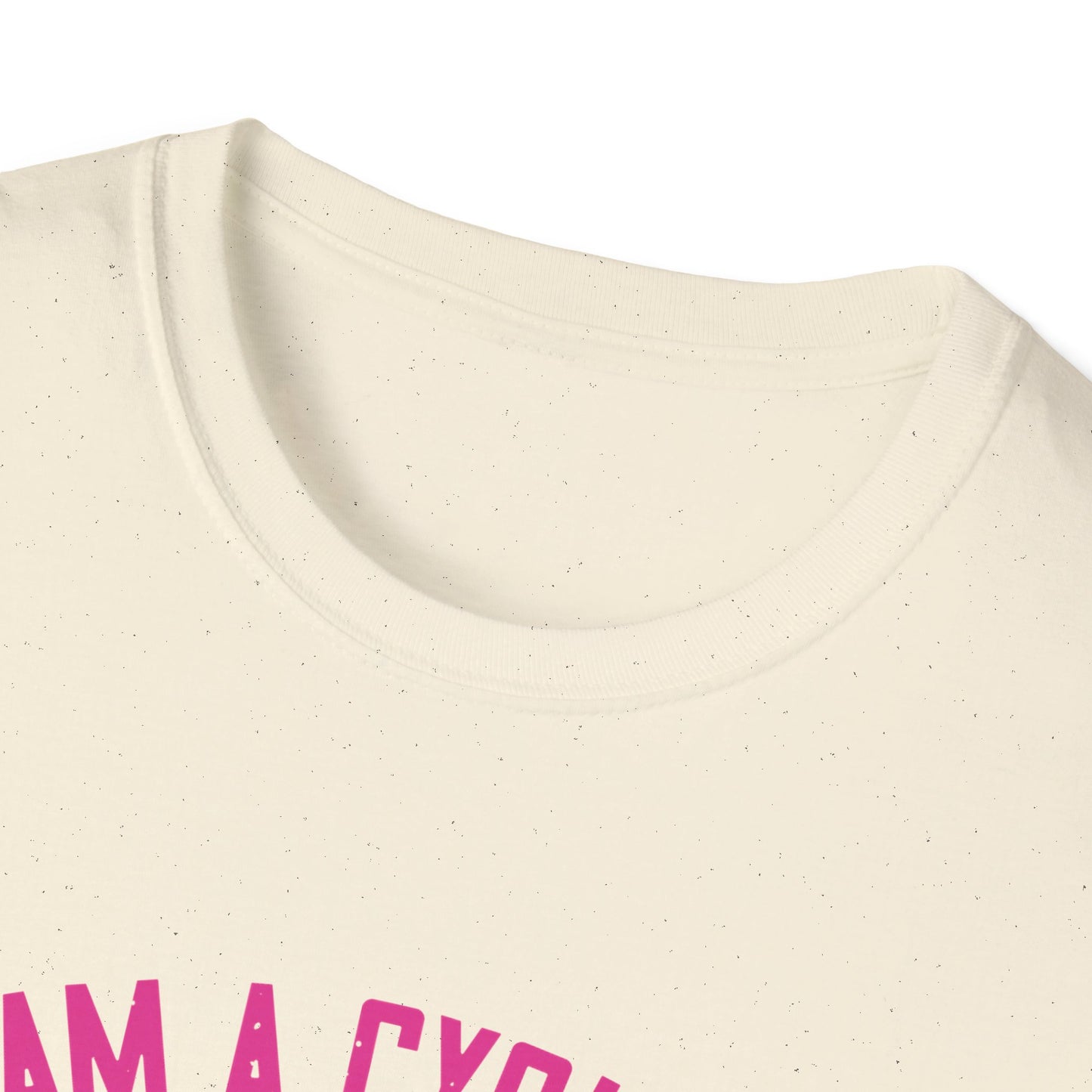 Mother's Day Unisex T-Shirt - I Am A Cycling Mom Design