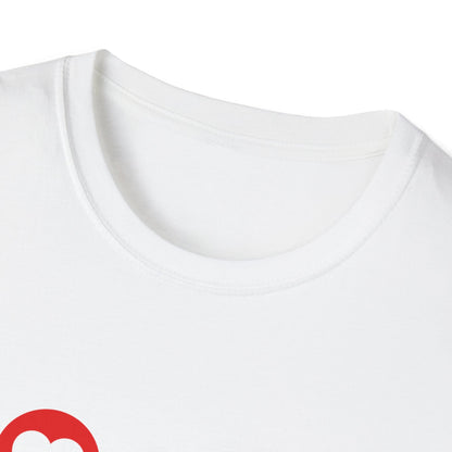 Valentine's Day Unisex T-Shirt - Simple Love One Another Design