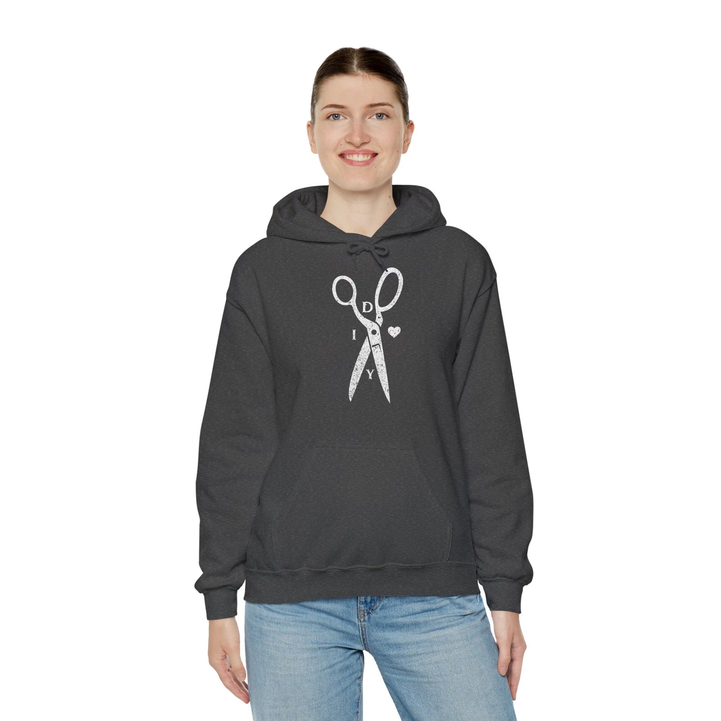 Motivational Unisex Hooded Sweatshirt - DIY Design