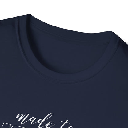 Christian Unisex T-Shirt - Made To Worship Design