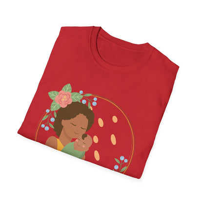 Mother's Day Unisex T-Shirt - Happy Mothers Day Design