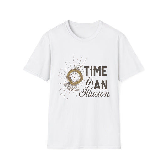 Time Is An Illusion Motivational T-Shirt | Motivational Treats