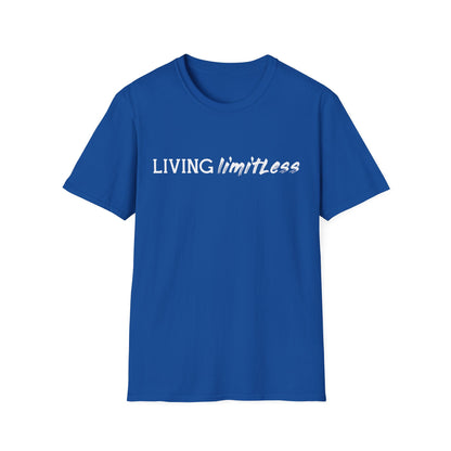 Motivational Unisex T-Shirt - Living Limitless Design