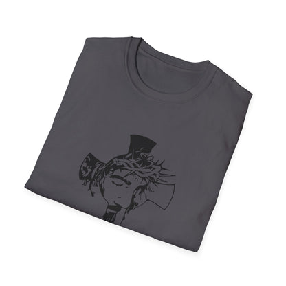 Christian Unisex T-Shirt - Jesus On The Cross Design