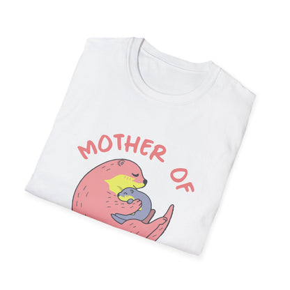 Mother's Day Unisex T-Shirt - Mother Of Boys Design