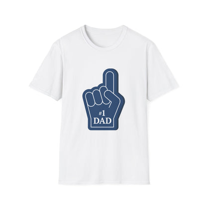 Father's Day Unisex T-Shirt - No1 Dad Design