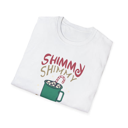 Christmas Unisex T-Shirt - Shimmy Shimmy Cocoa What Color Design