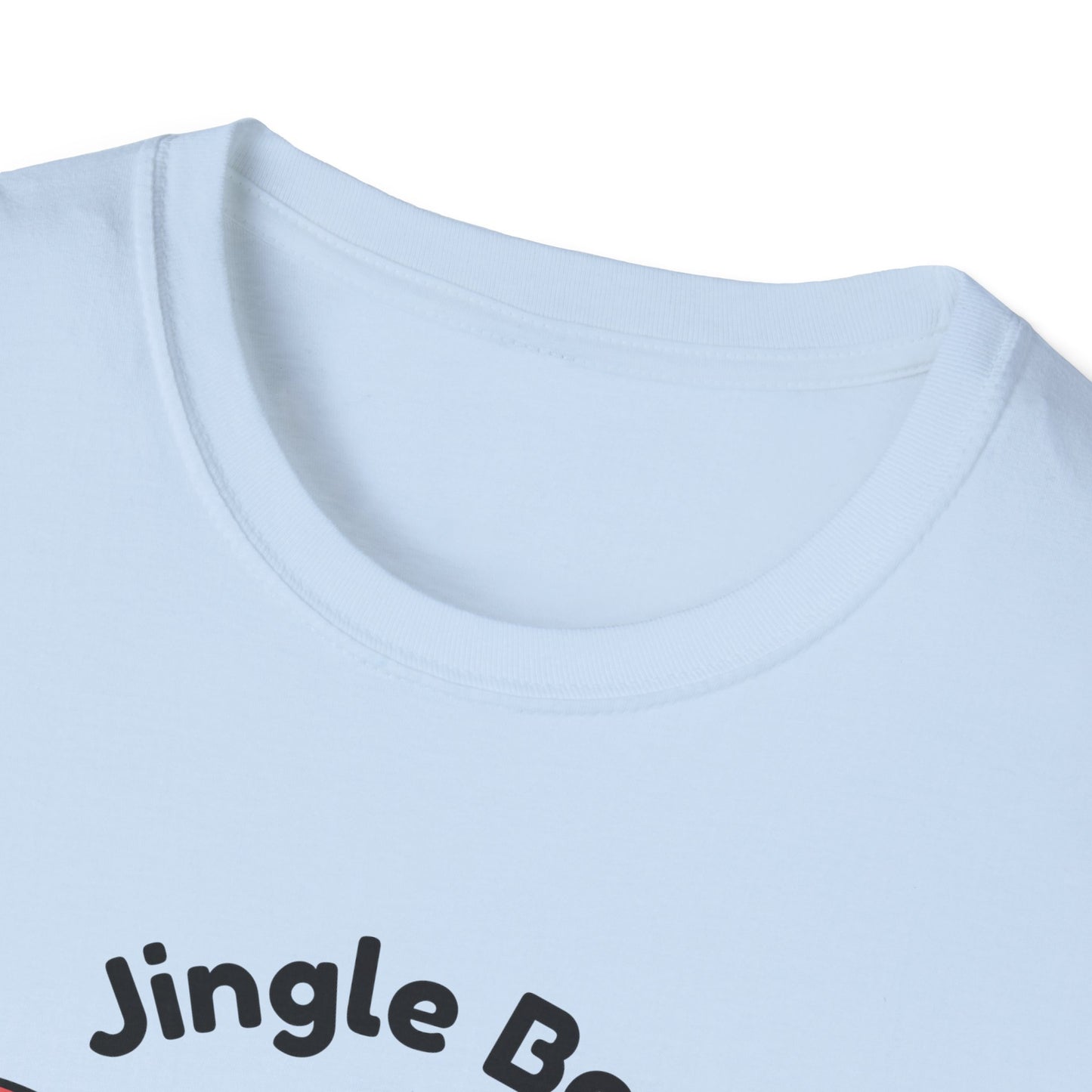 Christmas Unisex T-Shirt - Jingle Bell Croc Design