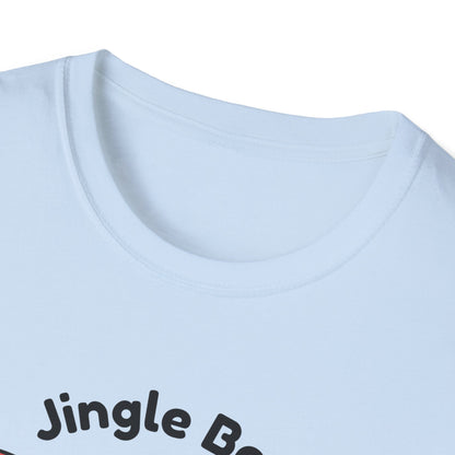 Christmas Unisex T-Shirt - Jingle Bell Croc Design